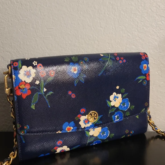 Tory Burch Parker Floral Printed   Crossbody - Picture 4 of 16